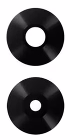 Xiaomi Redmi 13 4G/5G lens priekš camera Melns (only lens 3pcs) ORG