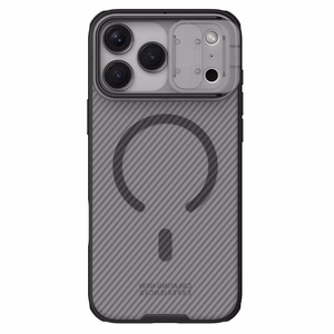 Nillkin CamShield Pro maciņš Xiaomi Redmi Note 15 Pro+ 5G/Poco M8 Pro 5G melns