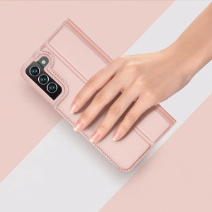 Dux Ducis Skin Pro vāciņš Samsung Galaxy S22 + (S22 Plus) rozā