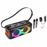 Bluetooth skaļruņu sistēma 60W 8h Hoco HA9 melns