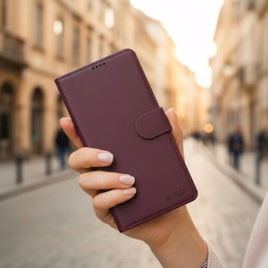 Tech-Protect Maks Maciņš for Samsung Galaxy S26 - bordo