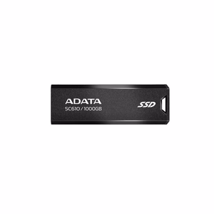 ADATA SC610 USB zibatmiņa 1 TB USB Type-A 3.2 Gen 2 (3.1 Gen 2) melna