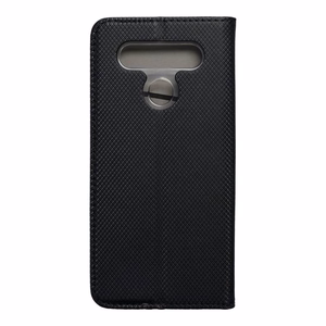 Viedtālruņa apvalks SMART CASE Book LG K51s melns