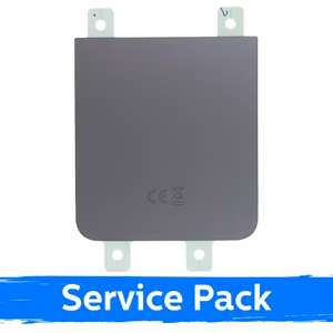 Aizmugurējais vāks saderīgs ar Samsung F741 Z Flip6 / balts / (Service Pack)