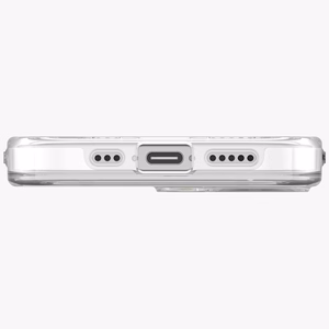 Uniq Clario Magclick uzlādes futrālis iPhone 17 - caurspīdīgs