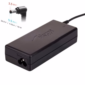 Lādētājs portatīvajam datoram Akyga AK-ND-71 (20V / 4.5A 90W 5.5 x 2.5mm) LENOVO 1.2m