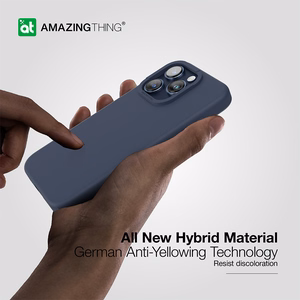 Amazing Thing Smoothie Magsafe apvalks 8FT IP156.7PSMBU Iphone 15 Pro Max tumši zila