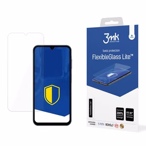 3mk FlexibleGlass Lite hibrīdstikls ekrānam Samsung Galaxy A15 5G