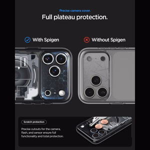 Spigen Ultra Hybrid MagSafe Zero One maciņš iPhone 18 Pro Max / 17 Pro Max, melns