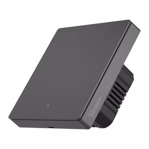 Умный WiFi настенный выключатель сцен Sonoff M5 1C (1-канальный)