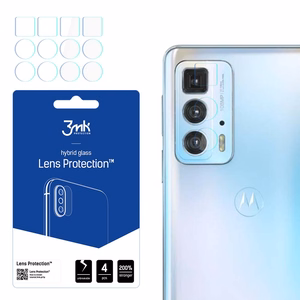 3mk Lens Protection – kameras objektīva aizsargs modelim Motorola Edge 20 Pro
