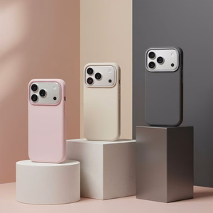 Maciņš iPhone 18 Pro Max / 17 Pro Max Forcell F-Protect Frame Premium saderīgs ar MagSafe (krāsa: pelēka)