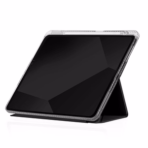 STM OPP atverams vāciņš ierīcei iPad Air 13" M4 (2026) / M3 (2025) / M2 (2024), melns