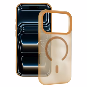 Tel Protect Mist Matte Magsafe maciņš Iphone 16 Pro, kafijas brūns