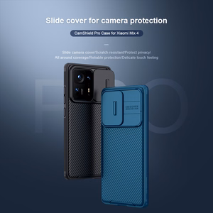 Nillkin CamShield Pro PC+TPU viedtālruņa apvalks Xiaomi Mix 4 melns