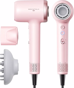 Hair dryer Wavytalk Turblow Pro pink