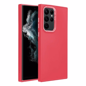 FRAME apvalks SAMSUNG S22 Ultra purpurs