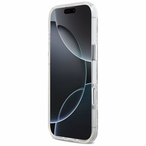Karl Lagerfeld IML Karl Head Logo Magnētiskais iPhone Air apvalks - pelēks