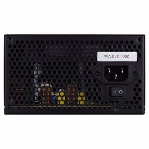 Aerocool VX PLUS 650 barošanas bloks 650 W 20+4 pin ATX ATX melns
