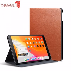 Telefona Maciņš X-Level Kite Samsung X800 / X806 (Tab S8 Plus) / T730 / T736 (Tab S7 FE) T970 / T976 (Tab S7 Plus) brūns