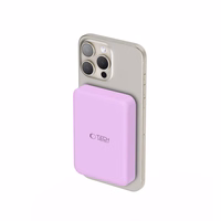 Tech-Protect LifeMag MagSafe PB11 10000mAh Portatīvais lādētājs (m) - rozā