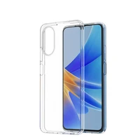 Ultra Clear 0.5mm viedtālruņa apvalks Oppo A17 (m) - caurspīdīgs