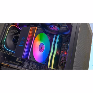 Mars Gaming MCPU-LCD procesora gaisa dzesētājs 12 cm melns 1 gab.