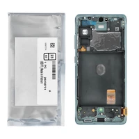 ServicePack LCD displejs SAMSUNG S20 FE 4G/5G G780F/G781F GH82-24214D Zaļa