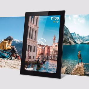 Kruger&Matz FRAMEO Wi-Fi digitālais foto rāmis, 10,1 colla, melns