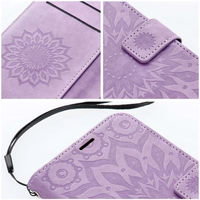 MEZZO grāmatas apvalks XIAOMI Redmi Note 14 5G mandala violeta