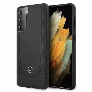 Mercedes Urban Line apvalks Samsung Galaxy S21+ - Melns