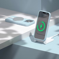 Etteri silikona viedtālruņa apvalks iPhone 14 6,1" gaiši zils