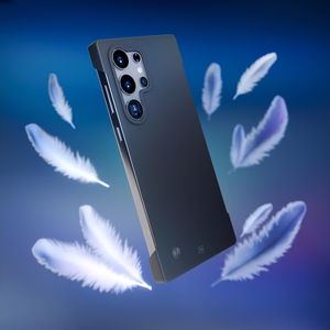 3mk Just20g Matt Чехол для Samsung Galaxy S24 Ultra - матовый чёрный