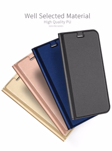 Dux Ducis Skin Pro apvalks for Xiaomi Poco M5 zelta