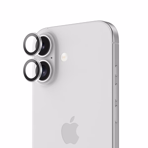 Benks Tempered glass Glass Warrior Lens Protector on camera for Iphone 17 (lens 2 pieces) silver