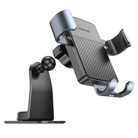 Auto tālruņa turētājs Borofone BH119 (paneļa), melns