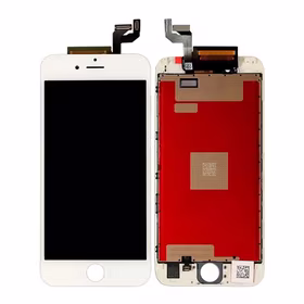 LCD screen iPhone 6s (balts) HQ+