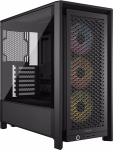 Corsair FRAME 4000D RS ARGB Midi Tower melns