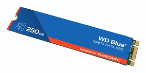 SanDisk zils WD ™ SA510 SATA SSD M.2 2280 POWERED BY 250 GB