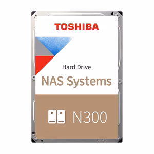 Toshiba N300 HDWG740EZSTCU – 4 TB NAS hard drive, 7200 rpm