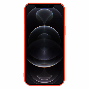 Vennus Silikona sirds apvalks Iphone 11 Pro dizains 1 sarkans