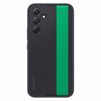 Samsung Haze Grip vāciņš Galaxy A54 5G - melns