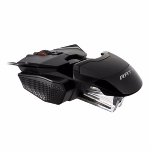 Spēļu pele Mad Catz THE AUTHENTIC R.A.T. 1+ (MR01MCINBL000-0)