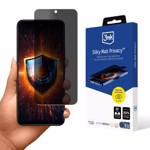 3mk Silky Matt Privacy matēta aizsargplēve Xiaomi 13