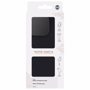Satin Flex iPhone 16 Pro Max vāciņš melns