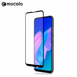 Mocolo 2.5D Full Glue rūdīta stikla ekrāna aizsargs Huawei P40 Lite E
