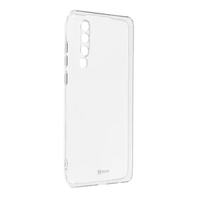 ROAR viedtālruņa apvalks JELLY HUAWEI P30 - caurspīdīgs