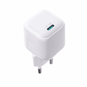 Joyroom JR-TCG08 GaN 20W Power Delivery sienas lādētājs - balts