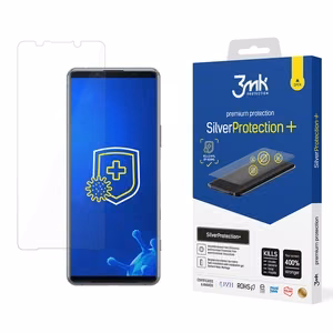 3mk SilverProtection+ – tālruņa ekrāna aizsargs modelim Sony Xperia 5 II 5G