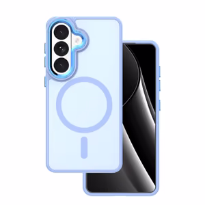 Frozen Mag case for Samsung Galaxy S26 Plus light blue